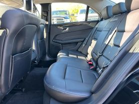 2014 MERCEDES-BENZ E-CLASS SEDAN V6, 3.5 LITER E 350 4MATIC SEDAN 4D