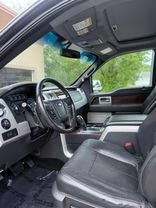 2013 FORD F150 SUPERCREW CAB PICKUP V6, ECOBOOST, TWIN TURBO, 3.5 LITER LARIAT PICKUP 4D 6 1/2 FT