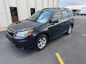 2015 SUBARU FORESTER