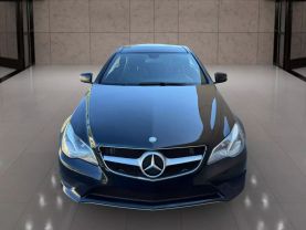2015 MERCEDES-BENZ E-CLASS COUPE V6, TWIN TURBO, 3.0L E 400 COUPE 2D