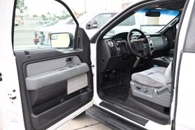 2011 FORD F150 SUPER CAB PICKUP V8, FLEX FUEL, 5.0 LITER XLT PICKUP 4D 8 FT