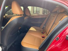 2022 LEXUS IS SEDAN 4-CYL, TURBO, 2.0 LITER IS 300 SEDAN 4D