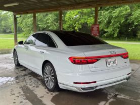 2019 AUDI A8 SEDAN V6, TURBO, 3.0 LITER L 3.0T SEDAN 4D