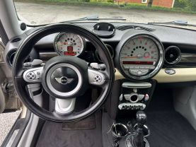 2007 MINI COOPER HATCHBACK 4-CYL, 1.6 LITER HATCHBACK 2D