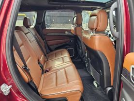2018 JEEP GRAND CHEROKEE SUV V8, VVT, 5.7 LITER SUMMIT SPORT UTILITY 4D