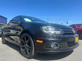 2014 VOLKSWAGEN EOS CONVERTIBLE 4-CYL, TURBO, 2.0 LITER KOMFORT CONVERTIBLE 2D