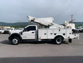 2019 FORD F550 SUPER DUTY 46FT BUCKET TRUCK ALTEC AT41M BUCKET TRUCKS V8, TURBO DIESEL, 6.7 LITER XL REGULAR CAB 2D - Eddies Auto Sales