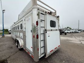2007 HART HORSE TRAILER U6HG TRAILER - -