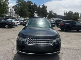 2015 LAND ROVER RANGE ROVER SUV V6, SUPERCHARGED, 3.0L HSE SPORT UTILITY 4D