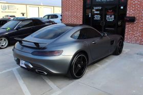 2018 MERCEDES-BENZ MERCEDES-AMG GT COUPE V8, TWIN TURBO, 4.0 LITER COUPE 2D