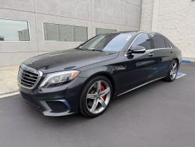 2016 MERCEDES-BENZ S-CLASS S 63 AMG 4MATIC SEDAN 4D