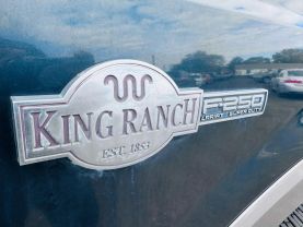 2005 FORD F250 SUPER DUTY CREW CAB PICKUP V8, 5.4 LITER KING RANCH PICKUP 4D 6 3/4 FT