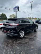 2018 FORD EDGE SUV V6, 3.5 LITER TITANIUM SPORT UTILITY 4D