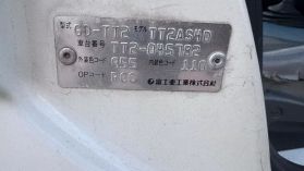 2000 SUBARU SAMBAR TRUCK EN TRUCK