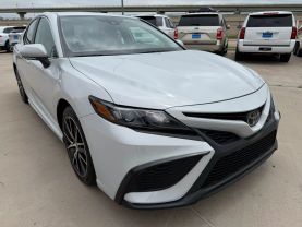 2023 TOYOTA CAMRY SEDAN 4-CYL, 2.5 LITER SE SEDAN 4D