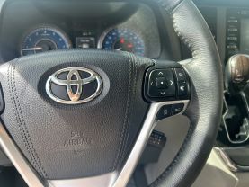 2018 TOYOTA SIENNA VAN V6, 3.5 LITER XLE MINIVAN 4D
