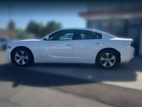 2015 DODGE CHARGER SEDAN V6, 3.6 LITER SXT SEDAN 4D