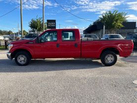 2014 FORD F250 SUPER DUTY CREW CAB PICKUP V8, FLEX FUEL, 6.2 LITER XL PICKUP 4D 8 FT