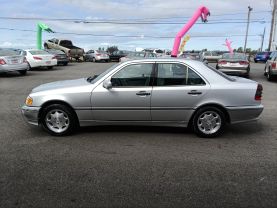 2000 MERCEDES-BENZ C-CLASS SEDAN V6, 2.8 LITER C 280 SEDAN 4D