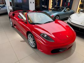 2008 FERRARI F430 CONVERTIBLE V8, 4.3 LITER SPIDER CONVERTIBLE 2D