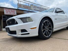 2014 FORD MUSTANG COUPE V8, 5.0 LITER GT PREMIUM COUPE 2D