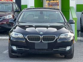 2012 BMW 5 SERIES SEDAN 6-CYL, TURBO, 3.0 LITER 535I SEDAN 4D