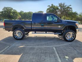 2013 FORD F250 SUPER DUTY CREW CAB PICKUP V8, TURBO DSL, 6.7L LARIAT PICKUP 4D 6 3/4 FT
