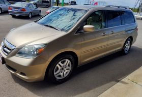 2005 HONDA ODYSSEY VAN V6, VTEC, 3.5 LITER EX-L MINIVAN 4D