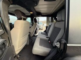 2010 JEEP WRANGLER SUV V6, 3.8 LITER UNLIMITED SPORT SUV 4D