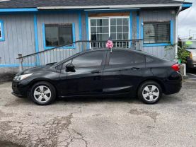 2018 CHEVROLET CRUZE