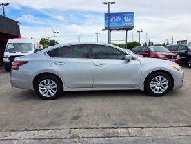 2014 NISSAN ALTIMA SEDAN 4-CYL, 2.5 LITER 2.5 S SEDAN 4D