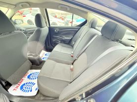 2017 NISSAN VERSA SEDAN 4-CYL, 1.6 LITER S SEDAN 4D