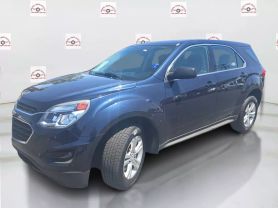 2017 CHEVROLET EQUINOX SUV 4-CYL, 2.4 LITER LS SPORT UTILITY 4D