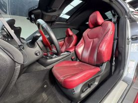 2017 INFINITI Q60 - V6, TWIN TURBO, 3.0 LITER RED SPORT 400 COUPE 2D