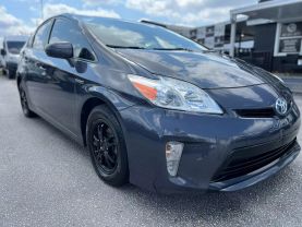 2013 TOYOTA PRIUS HATCHBACK 4-CYL, HYBRID, 1.8 LITER ONE HATCHBACK 4D