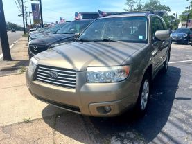2008 SUBARU FORESTER SUV 4-CYL, PZEV, 2.5 LITER X SPORT UTILITY 4D
