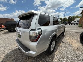 2018 TOYOTA 4RUNNER SUV V6, 4.0 LITER SR5 PREMIUM SPORT UTILITY 4D