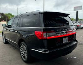2019 LINCOLN NAVIGATOR L SUV V6, TWIN TURBO, 3.5 LITER RESERVE SPORT UTILITY 4D