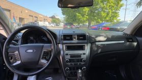 2010 FORD FUSION SEDAN 4-CYL, 2.5 LITER SEL SEDAN 4D