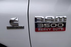 2009 DODGE RAM 3500 QUAD CAB PICKUP 6-CYL, TURBO DSL 6.7L ST PICKUP 4D 8 FT