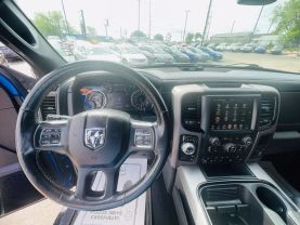 2017 RAM 1500 CREW CAB PICKUP V8, HEMI, 5.7 LITER REBEL PICKUP 4D 5 1/2 FT