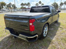 2019 CHEVROLET SILVERADO 1500 DOUBLE CAB PICKUP V8, ECOTEC3, DFM, 5.3 LITER RST PICKUP 4D 6 1/2 FT