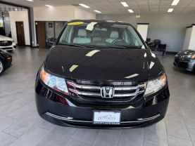 2015 HONDA ODYSSEY VAN V6, I-VTEC, 3.5 LITER EX-L MINIVAN 4D