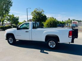2008 GMC SIERRA 2500 HD REGULAR CAB PICKUP V8, 6.0 LITER WORK TRUCK PICKUP 2D 8 FT