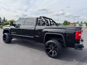 2019 GMC SIERRA 3500 HD CREW CAB PICKUP V8, TURBO DIESEL, 6.6 LITER DENALI PICKUP 4D 6 1/2 FT