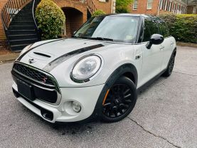 2018 MINI HARDTOP 4 DOOR HATCHBACK 4-CYL, TURBO, 2.0 LITER COOPER S HATCHBACK 4D