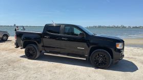 2021 GMC CANYON CREW CAB PICKUP V6, VVT, 3.6 LITER ELEVATION STANDARD PICKUP 4D 5 FT