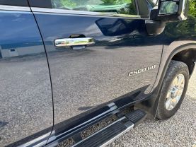 2022 CHEVROLET SILVERADO 2500 HD CREW CAB PICKUP V8, TURBO DIESEL, 6.6 LITER LTZ PICKUP 4D 6 1/2 FT at T&T Repairables - used car dealership in Spencer, Indiana.