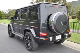 2020 MERCEDES-BENZ MERCEDES-AMG G-CLASS SUV V8, TWIN TURBO, 4.0 LITER G 63 AMG SPORT UTILITY 4D