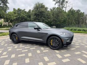 2024 ASTON MARTIN DBX SUV V8, TWIN TURBO, 4.0 LITER 707 SPORT UTILITY 4D